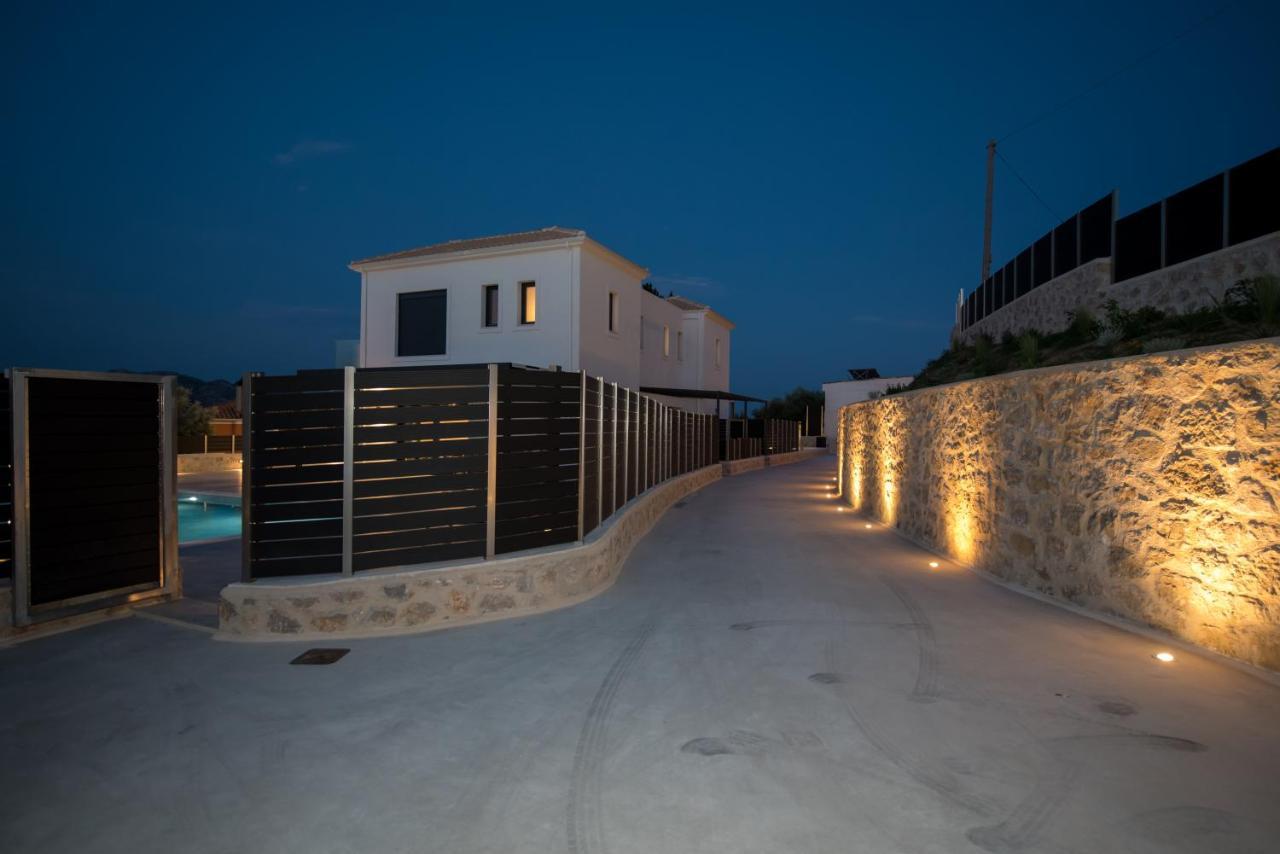 Laertis Villa Λυγιά Εξωτερικό φωτογραφία