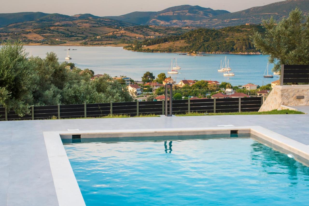 Laertis Villa Λυγιά Εξωτερικό φωτογραφία